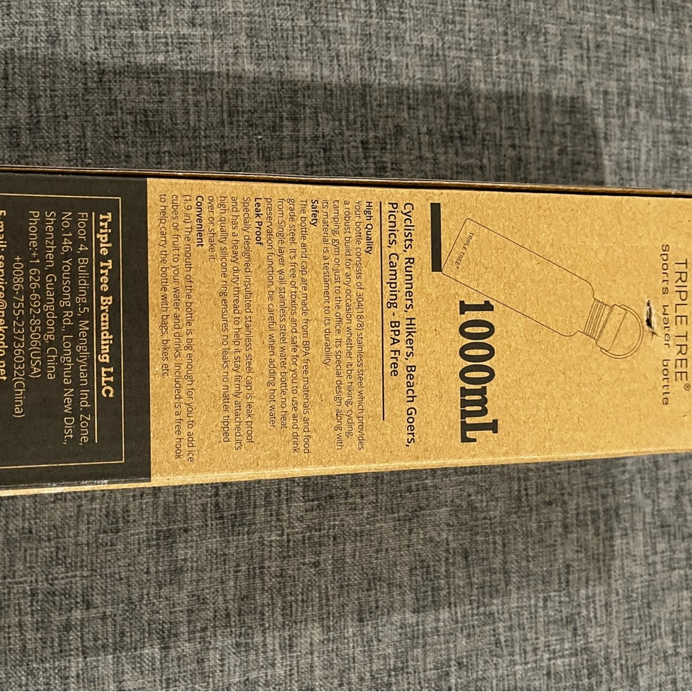 Steel Waterbottle - Picture 5 of 11